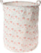 Wasmand dieren vlinders - opbergmand kinderen - speelgoedmand - mand - opvouwbaar - 40XH50 cm