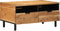 vidaXL - Koffietafel - 80x54x40 - cm - Massief - Acaciahout