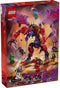 LEGO® NINJAGO® Bliksemtand Draak van Chaos - Bouwset met 6 minifiguren - Verstelbare draak (668 stuks)