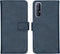 iMoshion Hoesje Geschikt voor Oppo Find X2 Neo Hoesje Met Pasjeshouder - iMoshion Luxe Bookcase - Donkerblauw