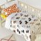 Happy Friday Duvet cover set 2 pieces Dogs 100x120 cm (Cot) Multicolor