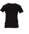Basset Heren Bamboe T-Shirt - V-Hals - Zwart - M