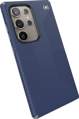 Speck Presidio2 Grip - Soft case - Armor Cloud technologie - Blauw (Galaxy S24 Ultra)