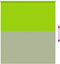 vidaXL - Rolgordijn - verduisterend - 120x130 - cm - stofbreedte - 116,6 - cm