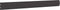 vidaXL - Gazonranden - 50 - st - 10x103 - cm - koudgewalst - staal - zwart