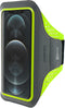 Mobiparts Comfort Fit - Sport Armband - Lichtgewicht ademend materiaal - Neon Groen