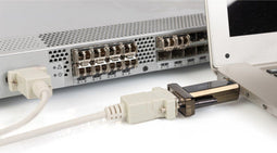 Digitus - USB / Serial Adapter - USB 2.0 en RS-232 - Zwart