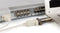 Digitus - USB / Serial Adapter - USB 2.0 en RS-232 - Zwart