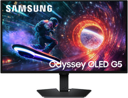 Samsung Odyssey G5 G50F - Gaming Monitor 27" QHD 180Hz OLED - Zwart