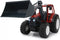 Jamara Tractor Lindner Geotract Frontlader 1:16 2,4 Ghz Rood