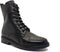 Gabor 72.745.57 - Dames Enkellaarzen - Veterboots met rits - Zwart - Maat 40