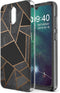 iMoshion Hoesje Geschikt voor Nokia 2.3 Hoesje Siliconen - iMoshion Design hoesje - Zwart / Meerkleurig / Goud / Black Graphic