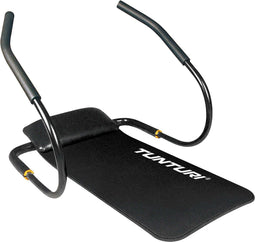 Tunturi Ab-Shaper Pro - Buikspiertrainer - Opvouwbaar met Mat - Zwart