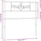 vidaXL - Hoofdbord - 90 - cm - metaal - zwart