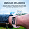 Otiume Activity Tracker HR - Smartwatch - Stappenteller Hartslagmeter IP68 Waterdicht - Roze