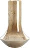 Light&living Vaas Ø25x40 cm LEANNA glas steenslag amber