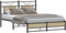 vidaXL - Bedframe - zonder - matras - hout - sonoma - eikenkleurig - 140x200 - cm