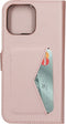 Mobiparts Classic Wallet Case - Flip Cover - Ruimte voor pasjes - Roze (iPhone 14 Pro Max)