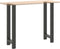 vidaXL - Salontafelpoten - 2 - st - 50x(100-101) - cm - staal - antraciet