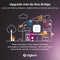 Philips Hue Perifo - Plafondlamp - 3 hanglampen - Zwart