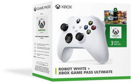 Xbox Anywhere Pack - Microsoft Xbox - Witte robotcontroller + 3M GPU