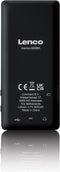 Lenco Xemio-669BK - MP3/MP4 speler met LCD scherm en 8GB intern geheugen - Zwart