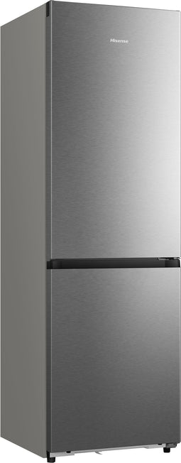 Hisense RB3K330SAIC - Koel-vriescombinatie - Total NoFrost - Zilver