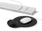 Durable 5748-58 - Ergonomische muismat met gel-polsteun - Houtskool