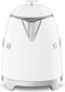 Smeg KLF05WHEU - Mini Waterkoker - 0,8L RVS - Wit