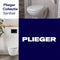 Plieger Royal - Toiletbril - Duroplast - Wit - Met Deksel - RVS Bevestiging