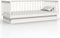 vidaXL - Slaapbank - zonder - matras - 100x200 - cm - massief - grenenhout - wit