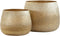 Light & Living Bloempot Genolu - Goud - Ø50+Ø38,5cm - Modern