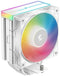 DeepCool AG400 WH ARGB - CPU-koeler 120mm - 220W TDP - Wit