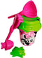 Beach Bucket Unice Toys Minnie Mouse PVC (6 pcs)