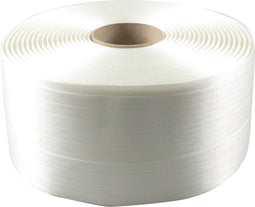 Polyesterband - 16mm - 850m - PET - wit