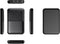 DCU Advance Tecnologic - Powerbank 5000mAh - 2x USB-A uitgangen - USB-C in-/uitgang
