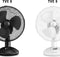 TROTEC TVE 9 - Tafelventilator - 25W 2 snelheidsniveaus - Geluidsarm