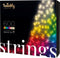 Twinkly Strings - Lichtsnoer - 600 LEDs - Multicolor + Warm Wit - 48 Meter - IP44