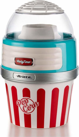 Ariete 2957/01 - Popcornmachine - 1100 Watt - Bereidingstijd: 60 gram in 2 min - blauw