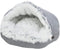 Trixie Donut Harvey - Hondenmand - Ronde vorm - Grijs/Wit - 70X70 cm