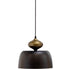 WOOOD Exclusive Linne Hanglamp - Metaal - Zwart - 34x31x31
