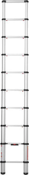 Telesteps ECO Line - Telescoopladder 3,0m - Luchtdempingssysteem - 9 treden - 150 kg