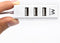 Ewent EW1122 - Mini USB 2.0 Hub - 4-poorts - Wit