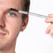 Herome Eye Care Wenkbrauwpotlood Taupe - Brow Pencil - met Borsteltje, Stevige Potloodpunt en Puntenslijper