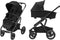 Maxi-Cosi Lila XP+ - Kinderwagen - Inclusief reiswieg en zitje - Essential Black