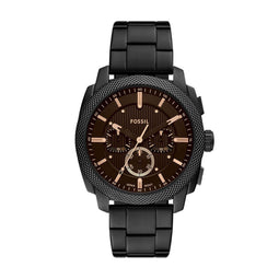 Fossil FS6097 - Polshorloge - Chronograaf 44 mm - Zwart