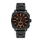 Fossil FS6097 - Polshorloge - Chronograaf 44 mm - Zwart