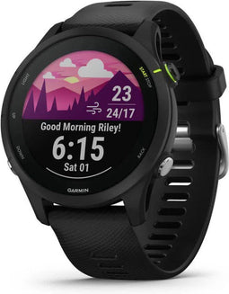 Garmin Forerunner 255 Music - Smartwatch - Muziek tijdens het sporten en Garmin Pay - Zwart