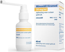 Minoxidil 2% lotion - 1 x 60 ml