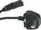Startech.com BS13U-1M-POWER-LEAD - UK Computer Stroomkabel - BS 1363 naar C13 1m 10A 250V Zwart